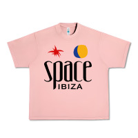 Salmon Space Ibiza Urban Heavy Tee - linhVisuals