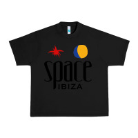 Black Space Ibiza Urban Heavy Tee - linhVisuals