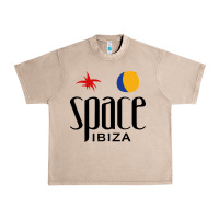 French Oak Space Ibiza Urban Heavy Tee - linhVisuals