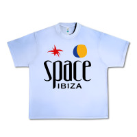 Grape Ice Space Ibiza Urban Heavy Tee - linhVisuals