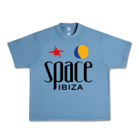 Pebble Blue Space Ibiza Urban Heavy Tee - linhVisuals