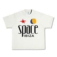 Pistachio Space Ibiza Urban Heavy Tee - linhVisuals