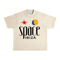 Sandshell Space Ibiza Urban Heavy Tee - linhVisuals