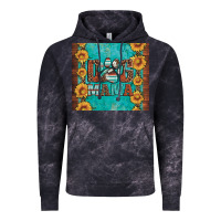 Cloud Black dog mama Vintage Hoodie - Artiststas