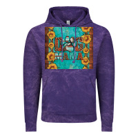 Cloud Purple dog mama Vintage Hoodie - Artiststas