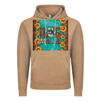 Vintage Coffee dog mama Vintage Hoodie - Artiststas
