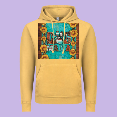 Dog Mama Vintage Hoodie Designed By Artiststas