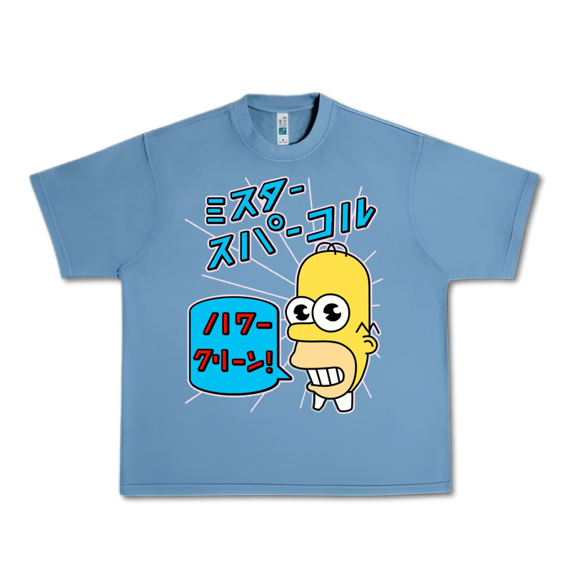 Sparkle Simpsons Urban Heavy Tee by linhVisuals | Teevron