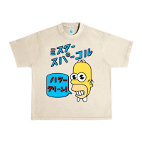 Sandshell Sparkle simpsons Urban Heavy Tee - linhVisuals