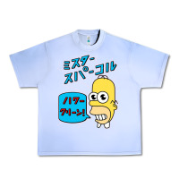 Grape Ice Sparkle simpsons Urban Heavy Tee - linhVisuals