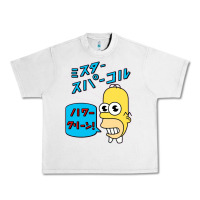 Lunar Rock Sparkle simpsons Urban Heavy Tee - linhVisuals