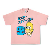Salmon Sparkle simpsons Urban Heavy Tee - linhVisuals