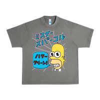Tornado Sparkle simpsons Urban Heavy Tee - linhVisuals