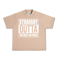 Burro Straight Outta The First 164 Pages Urban Heavy Tee - linhVisuals