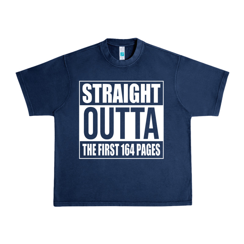 Straight Outta The First 164 Pages Urban Heavy Tee by linhVisuals | Teevron