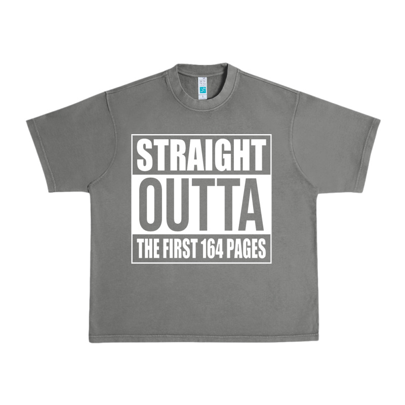 Straight Outta The First 164 Pages Urban Heavy Tee by linhVisuals | Teevron