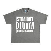 Tornado Straight Outta The First 164 Pages Urban Heavy Tee - linhVisuals