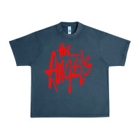 Midnight Navy The Angels Urban Heavy Tee - linhVisuals