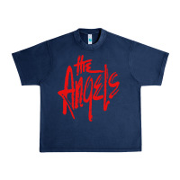 Navy The Angels Urban Heavy Tee - linhVisuals