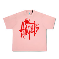 Salmon The Angels Urban Heavy Tee - linhVisuals