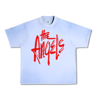 Grape Ice The Angels Urban Heavy Tee - linhVisuals