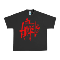 Pigment Black The Angels Urban Heavy Tee - linhVisuals