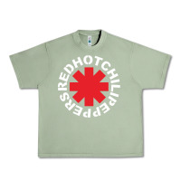 Oil Green the white hot peppers Urban Heavy Tee - linhVisuals