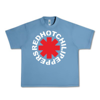 Pebble Blue the white hot peppers Urban Heavy Tee - linhVisuals