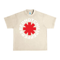 Sandshell the white hot peppers Urban Heavy Tee - linhVisuals