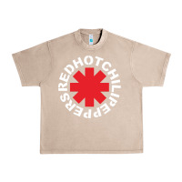 French Oak the white hot peppers Urban Heavy Tee - linhVisuals
