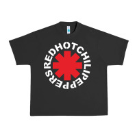 Pigment Black the white hot peppers Urban Heavy Tee - linhVisuals