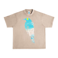 French Oak raven t  shirt the raven t  shirt Urban Heavy Tee - linhVisuals