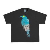 Pigment Black raven t  shirt the raven t  shirt Urban Heavy Tee - linhVisuals