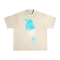Sandshell raven t  shirt the raven t  shirt Urban Heavy Tee - linhVisuals