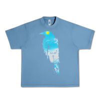 Pebble Blue raven t  shirt the raven t  shirt Urban Heavy Tee - linhVisuals