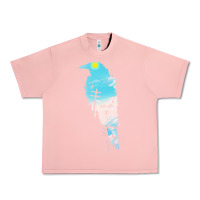 Salmon raven t  shirt the raven t  shirt Urban Heavy Tee - linhVisuals