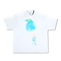 White raven t  shirt the raven t  shirt Urban Heavy Tee - linhVisuals