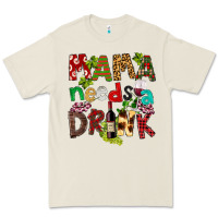 Bone Mama Needs A Drink Premium Tee - FaDigitalArtStudio
