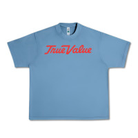 Pebble Blue True Value Merchandise Urban Heavy Tee - linhVisuals