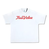 White True Value Merchandise Urban Heavy Tee - linhVisuals