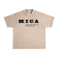 French Oak Maryland Institute College of Art Urban Heavy Tee - linhVisuals