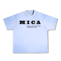 Grape Ice Maryland Institute College of Art Urban Heavy Tee - linhVisuals