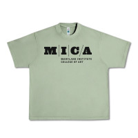 Oil Green Maryland Institute College of Art Urban Heavy Tee - linhVisuals