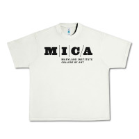 Pistachio Maryland Institute College of Art Urban Heavy Tee - linhVisuals