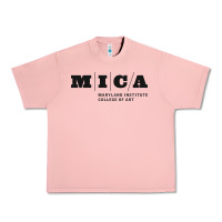 Salmon Maryland Institute College of Art Urban Heavy Tee - linhVisuals