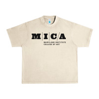 Sandshell Maryland Institute College of Art Urban Heavy Tee - linhVisuals
