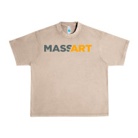 French Oak Massachusetts College of Art and Design Urban Heavy Tee - linhVisuals