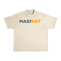 Sandshell Massachusetts College of Art and Design Urban Heavy Tee - linhVisuals