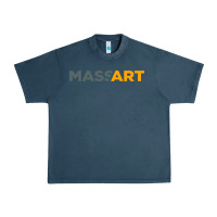 Massachusetts College Of Art And Design Urban Heavy Tee | Teevron