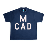 Navy Minneapolis College of Art and Design Urban Heavy Tee - linhVisuals